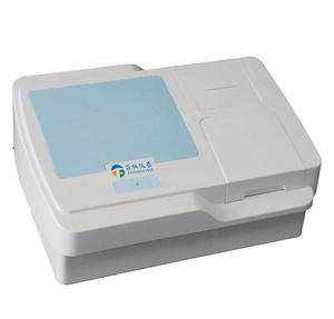 Lector de Microplacas ELISA Multimodo de Doble Longitud de Onda con Operación Sencilla, Rango de 400-750nm, Material ABS y Pantalla de Ordenador - Product Image 1