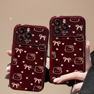<span class=keywords><strong>Funda</strong></span> de Silicona para Teléfono con Correa de Lazo de Gato y Ventana Grande para Cámara, <span class=keywords><strong>Compatible</strong></span> con Huawei y OPPO - Product Image 4