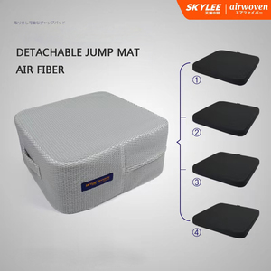 Skylee 4D POE polymère poe haute densité haute élastique anti-dérapant Portable coussin de saut Hip Hop <span class=keywords><strong>Trampoline</strong></span> tapis fonctionnel - Product Image 5