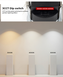 ERP Epistar SMD <span class=keywords><strong>Led</strong></span> Chip nồi ánh sáng bền chống chói lạnh trắng Spotlight IP65 không thấm nước <span class=keywords><strong>LED</strong></span> downlights cho phòng tắm - Product Image 2