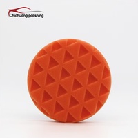 Éponge de polissage pour voiture 7 pouces pour application de revêtement céramique et de cire, éponge de lavage de voiture, gant en microfibre, kit de detailing, service ODM