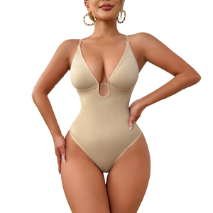Shapewear Senza Cuciture di Alta Qualità, Pantaloni Modellanti a Compressione, <span class=keywords><strong>Taglie</strong></span> Plus, Modellatori per Donne - Product Image 3