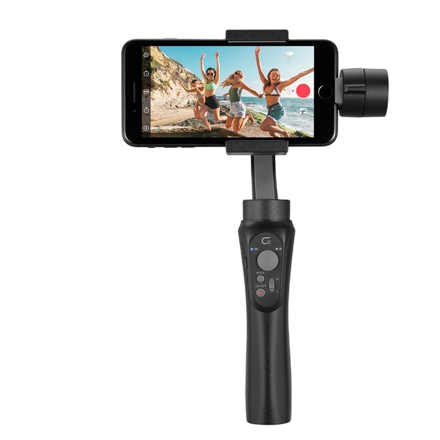 ZHIYUN CINEPEER C11 Handheld Foldable 3-Axis Gimbal Stabilizer for IPhone/Samsung Mobile Phone Smartphone Vlog Video