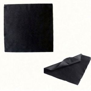 Chiffonnette de nettoyage pour lunettes en microfibre avec logo personnalisé - Product Image 4