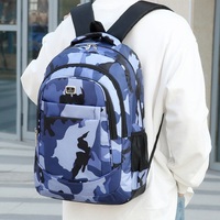 Sac à dos scolaire multifonctionnel Twinkle Fashionfashion, cool et coloré, acceptant la personnalisation pour les garçons du collège