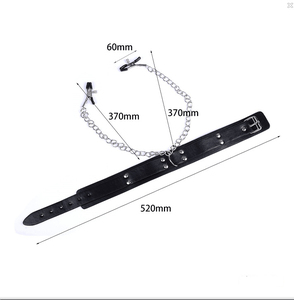 Amazon bast women sexy chain lingeries sex toys sexy chain capezzolo clamp <span class=keywords><strong>bdsm</strong></span> neck collar erotic bondage lingeries - Product Image 5