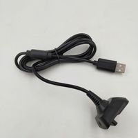 Pour Xbox 360 contrôleur sans fil chargeur adaptateur jeu Joystick câble de charge 1.5m meilleur prix Xbox 360 accessoires de jeu