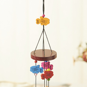 Carillons éoliens en <span class=keywords><strong>bambou</strong></span> et cuivre créatifs pour la décoration de la maison en gros - Product Image 4