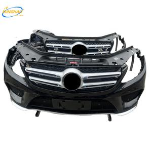 Ventilador de radiador de plástico de alta calidad y kit de parachoques delantero para <span class=keywords><strong>Mercedes</strong></span> <span class=keywords><strong>Benz</strong></span> <span class=keywords><strong>Gle</strong></span> 166 167 piezas de automóviles condición usada - Product Image 5