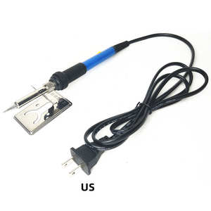 ชุดหัวแร้งบัดกรีมืออาชีพพร้อมหัวแร้งแบบแม่นยำ ปั๊มดูดตะกั่ว ที่ปอกสายไฟ และเครื่องมือสำหรับซ่อมอุปกรณ์<span class=keywords><strong>อิเล็กทรอนิกส์</strong></span> - Product Image 4