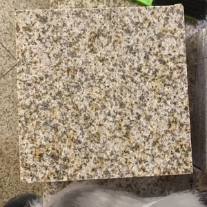 Giá bán buôn G350 Bush búa Sơn Đông gỉ đá vàng Granite slab gạch lát sàn - Product Image 2