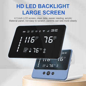 เครื่องวัดความดันโลหิตดิจิตอลแบบสวมข้อมือ CEMHO ขายส่ง หน้าจอ LED สำหรับใช้ในบ้าน พร้อมเสียงพูด รุ่น ARM - Product Image 5