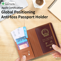 Localizador Antipérdida con Certificación MFI, Carga Inalámbrica y por Cable, para iOS, Compatible con Find My, para Pasaportes