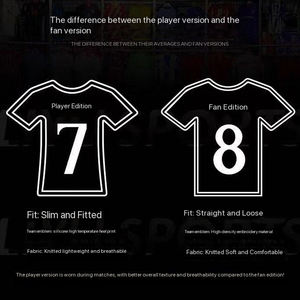 252625 阿贾克斯球衣主场球迷运动休闲短袖训练足球上衣定制 - Product Image 3