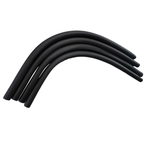Tube en mousse de caoutchouc noir pour climatiseur, isolation en mousse pour tuyaux en cuivre, fournisseur d'isolation industrielle pour systèmes CVC - Product Image 3