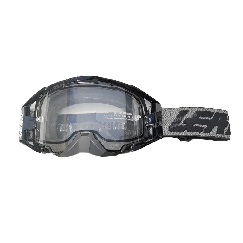 Hezzo leatt Motocross Mũ bảo hiểm kính rừng đường trường đua BLK hai lớp chống sương mù DH rapiddescent Kính