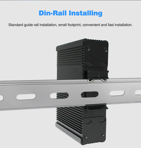 Industrial <strong>Ethernet</strong> <strong>Switch</strong> 4*1Gb Rj45 Ports 2*1Gb Sfp Fiber <strong>Network</strong> <strong>Switch</strong> Ip40 Industrial Media Converter <strong>Ethernet</strong> POE <strong>Switch</strong> - Product Image 6