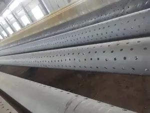 16 "in Acciaio Inox Perforato Schermo Involucro Tubo Per La Perforazione di Pozzi