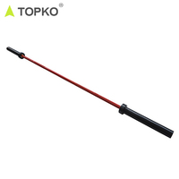 Ensemble de haltères TOPKO 20 kg, haltères réglables, kit d'entraînement de musculation à domicile, poids libres