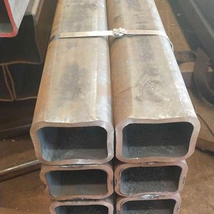 Tube en acier rectangulaire Xiongtie Q235B 2565 mm non allié, norme GB, pour la fabrication de conteneurs, découpe et soudage - Product Image 3