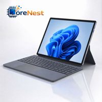CoreNest 16 Inch 2 in 1 Tablet Laptop Intel N100 Quad Core 2K Touch Screen Windows 11 Business Notebook PC Office Laptop