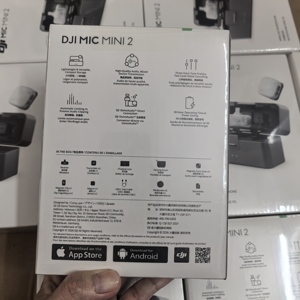 Dispositivo de Transmisión de Audio de Alta Calidad DJ I Mic Mini 2 Original (2 TX + 1 RX Móvil + Estuche de Carga) - Product Image 2