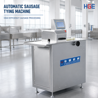 Nouvelle machine à lier les saucisses automatique HUAGANG en acier inoxydable 304 pour la transformation de la viande et des aliments, haute capacité