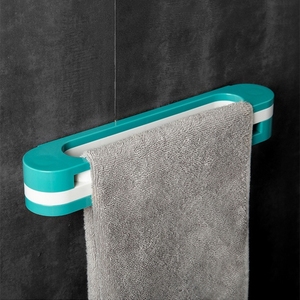 Three-in-one Folding Slippers Rack Holder <strong>Wall</strong> <strong>Mounted</strong> <strong>Shoes</strong> <strong>Storage</strong> Rack with Stickers - Product Image 2