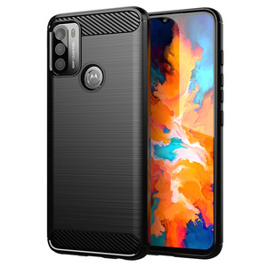 Funda protectora de <span class=keywords><strong>fibra</strong></span> de carbono para Moto, protector de TPU suave para Moto G50, G52, G60S, E32, G42, G22, precio más <span class=keywords><strong>barato</strong></span> de fábrica - Product Image 2