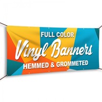 Bannière imprimée en couleur personnalisée, impression numérique, bannière en vinyle flexible, enseignes en maille, publicité extérieure personnalisée, bannière en vinyle PVC