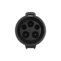 Adaptateur de chargeur Tesla compatible avec les modèles 3/Y/S/X, prise et entrée SAE J1772 en matériau ABS résistant