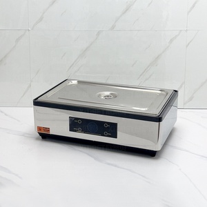 Pemanas Makanan Listrik Buffet Chafing Dish Stainless Steel 9L Hemat Energi A++ Bersertifikasi NSF untuk Penggunaan Sehari-hari di Restoran Hotel - Product Image 1