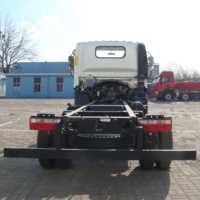 Camion de fret Fushun RHD à transmission intégrale 4x4, châssis de camion de fret, capacité de charge de 5 à 10 tonnes, conduite à droite, nouveau camion diesel Yuchai