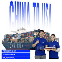 Agente de Transporte de Carga de China a EE. UU., Reino Unido, Alemania, Francia, Australia, EXW, FOB, DDP, DDU, Transporte Marítimo, Entrega a Domicilio