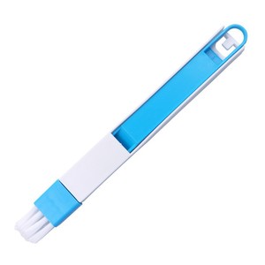 2 <b>In</b> 1 Crevice Brush Nylon Bristles For Kitchen Bathroom Window Groove Cleaning Keyboard Dusting Tool - Product Image 3