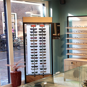 Tùy chỉnh có thể khóa kính kính hiển thị chủ đứng tầng thường vụ khóa Sunglass hiển thị với LED - Product Image 5