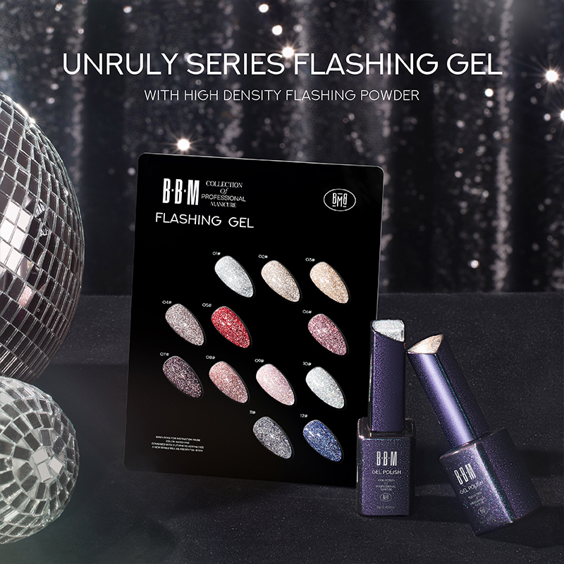 barbie mirage gel nail polish