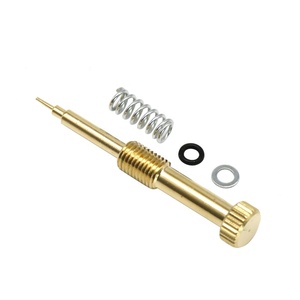 16016-KRM-841 16016-383-871 Accessoire moto <span class=keywords><strong>CB</strong></span> 400 450 750 1000 CG125 <span class=keywords><strong>1100</strong></span> 150 200 M6 * 250 Kit de vis de mélange air-carburant - Product Image 4