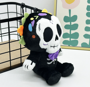 Juguetes <span class=keywords><strong>de</strong></span> Peluche Realistas <span class=keywords><strong>de</strong></span> Halloween, Calaveras <span class=keywords><strong>de</strong></span> Perros Fallecidos, Recuerdo para Mascotas y Personas que Hacen las delicias del mundo <span class=keywords><strong>de</strong></span> los vivos - Product Image 2