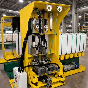 Fully Automatic Cotton Bale Strapping <b>Machine</b> High Tension PET Strap <b>Binding</b> Equipment For Textile Cotton Processing Plant - Product Image 5