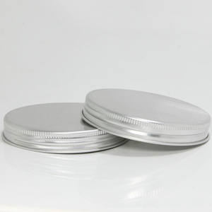 Tapas de botella de 63mm de diámetro Tapas de rosca de aluminio de metal plateado 63/400 para contenedores de tarros - Product Image 4