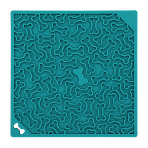 Tapis de léchage pour chien en silicone, vente en gros du fabricant, tapis d'alimentation lente pour chien - Product Image 6
