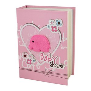 Album di foto di nozze di alta qualità per bambina personalizzabile in PVC copertina in tessuto di lino autoadesivo chiusura libro regalo - Product Image 1