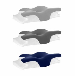 Almohada Ergonómica Ortopédica de Espuma Viscoelástica con Contorno, Almohada Cervical con Diseño Marino, Alivio Efectivo del Dolor de Cuello - Product Image 6