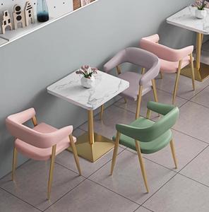 Moderno rosa ristorante mobili di lusso Patio fine altri ristoranti mobili per la vendita - Product Image 5