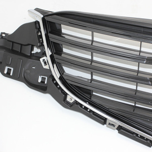 ABS Chrome Pare-chocs Avant Center Milieu Grille Grill Vent Capot Pour Mazda CX-5 13-16 - Product Image 6
