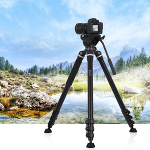 Trípode de vídeo resistente de alta calidad superventas trípode profesional ajustable de 97-180cm <span class=keywords><strong>para</strong></span> cámara <span class=keywords><strong>Dslr</strong></span> - Product Image 1
