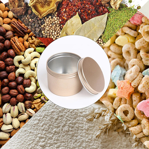 Kim Loại Hộp Lưu Trữ 4Oz Cấp Thực Phẩm Có Thể Tái Chế Rỗng Vòng Nhôm Hộp Trà Kim Loại <span class=keywords><strong>Tin</strong></span> Nhôm <span class=keywords><strong>Tin</strong></span> Có Thể Tùy Chỉnh - Product Image 6