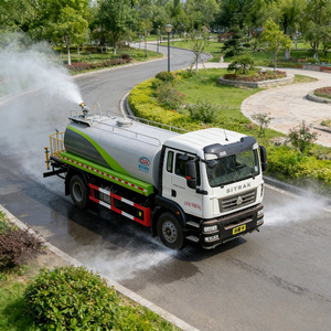 Nouveau Camion-citerne à eau potable diesel manuel SINOTRUK 4x2 de 10 000 litres, 10 roues, pour l'approvisionnement municipal, Prix usine 2026 - Product Image 1