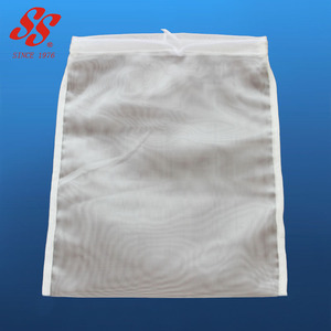 25 50 100 150 200 250 300 400 500 micron maille fine nylon coton chanvre maille filtre passoire noix lait sac pour amande miel - Product Image 6